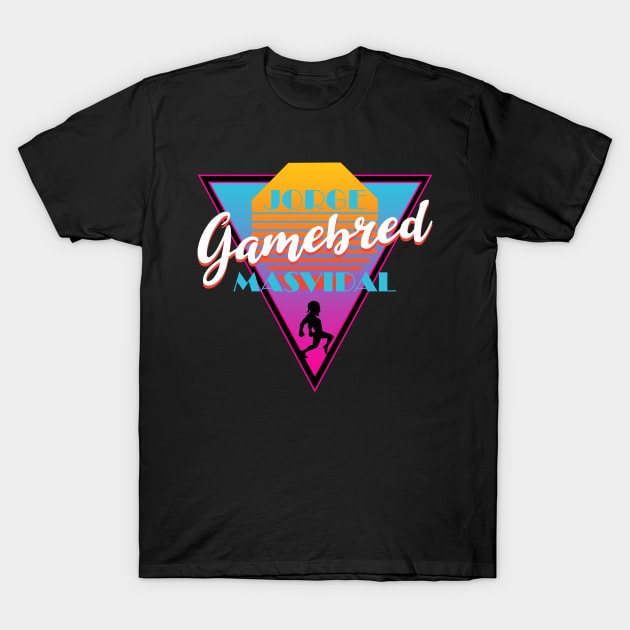 Jorge Gamebred Masvidal Fight Island T-Shirt by SavageRootsMMA